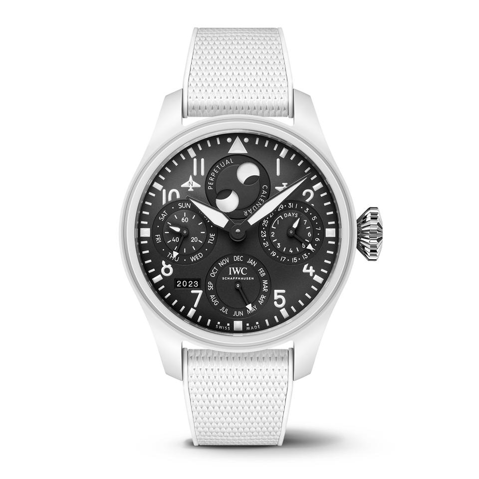IWC Big Pilot’s Watch Perpetual Calendar TOP GUN Lake Tahoe