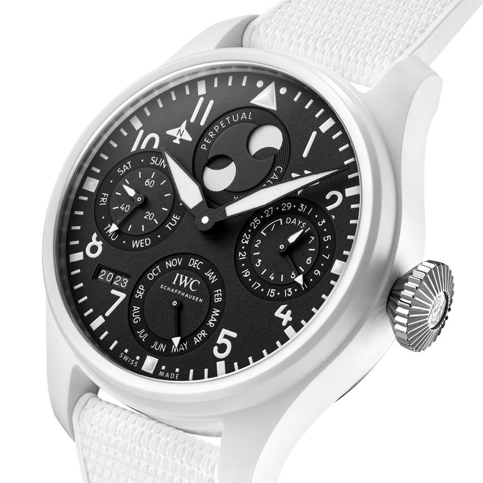 IWC Big Pilot’s Watch Perpetual Calendar TOP GUN Lake Tahoe