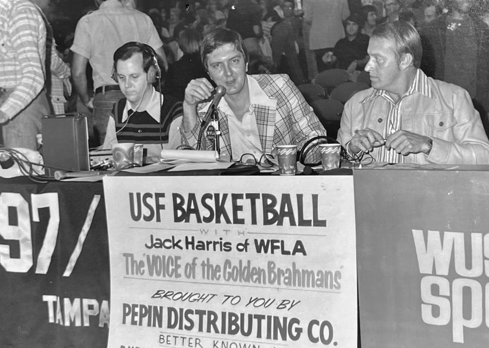 Jack Harris USF basketball