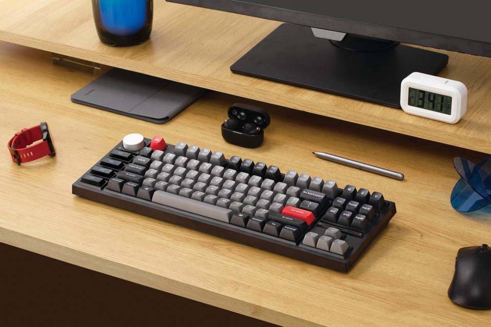 【Keychron】Q3 Pro Keychron Q3 Pro QMK/VIA Wireless Custom Mechanical Keyboard (US