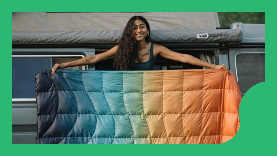 Rumpl throw sale