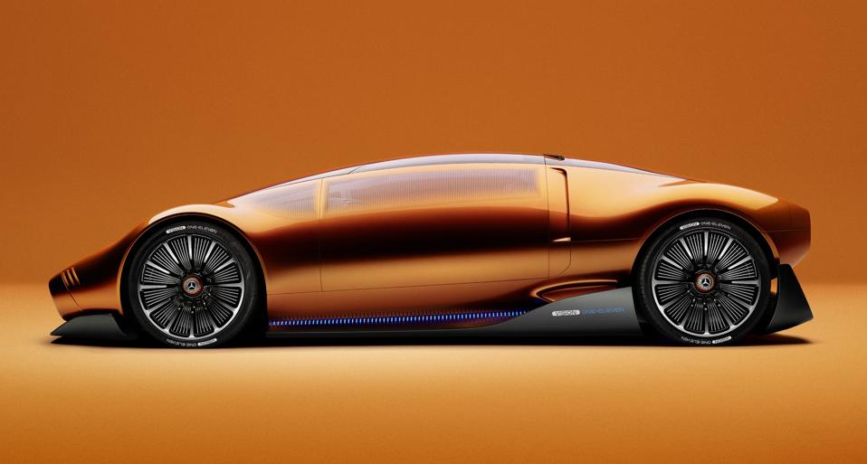 Mercedes-Benz Vision One-Eleven: A Glimpse Of Mercedes' Future