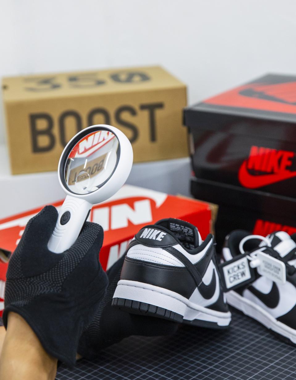 Quality control at Kicks Crew