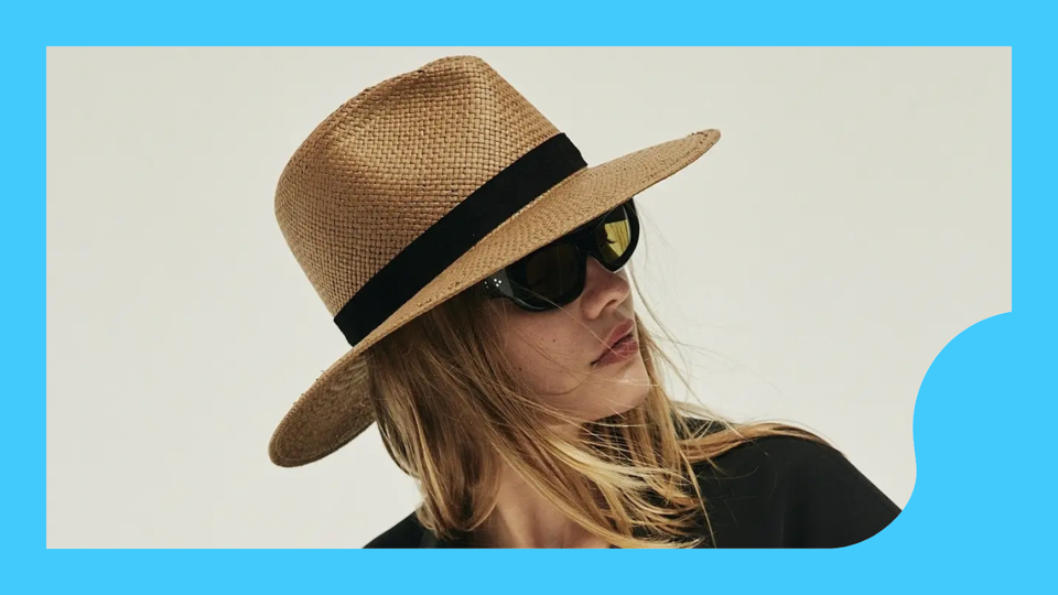 Womans hot sale beach hat