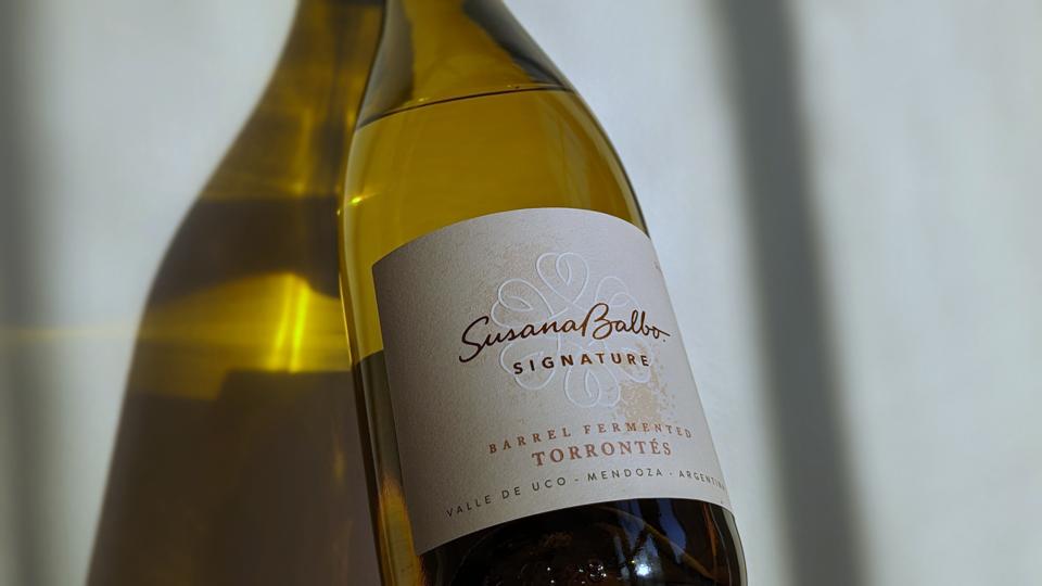 2022 Susana Balbo ‘Signature’ Barrel Fermented Torrontés Cathrine Todd