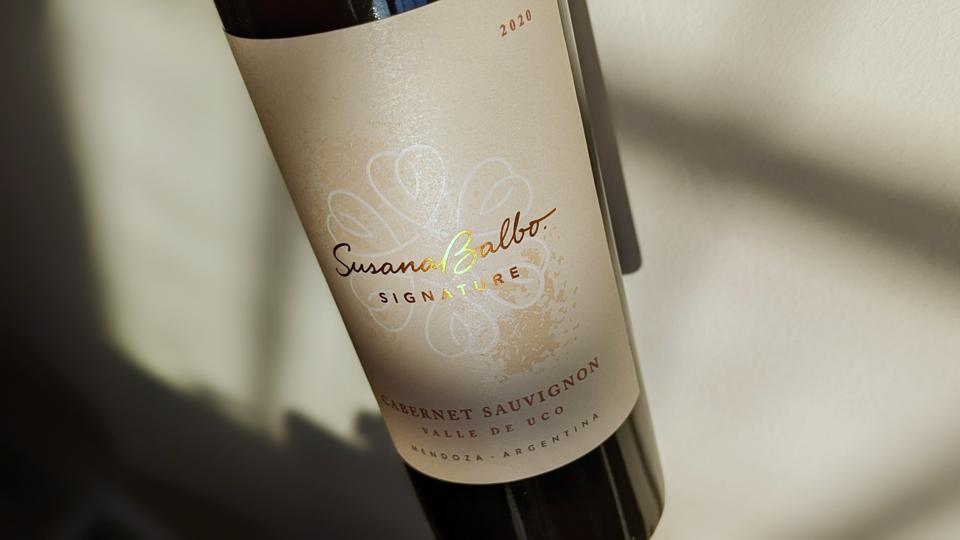 2020 Susana Balbo ‘Signature’ Cabernet Sauvignon Cathrine Todd
