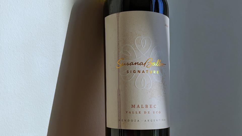 2020 Susana Balbo ‘Signature’ Malbec Cathrine Todd