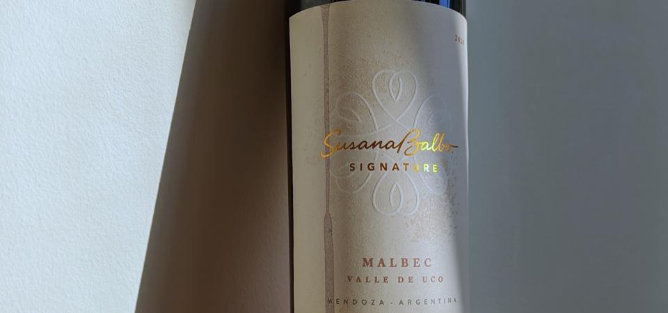 2020 Susana Balbo ‘Signature’ Malbec Cathrine Todd
