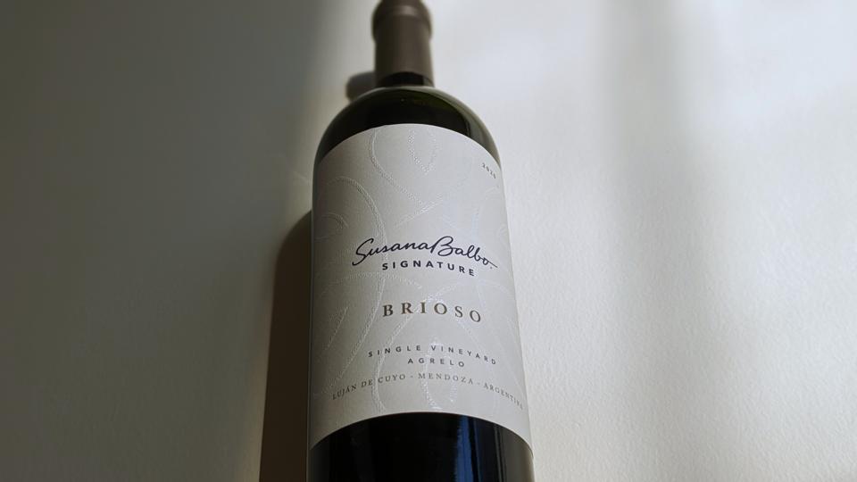 2020 Susana Balbo ‘Signature’ Malbec Single Vineyard Agrelo Cathrine Todd