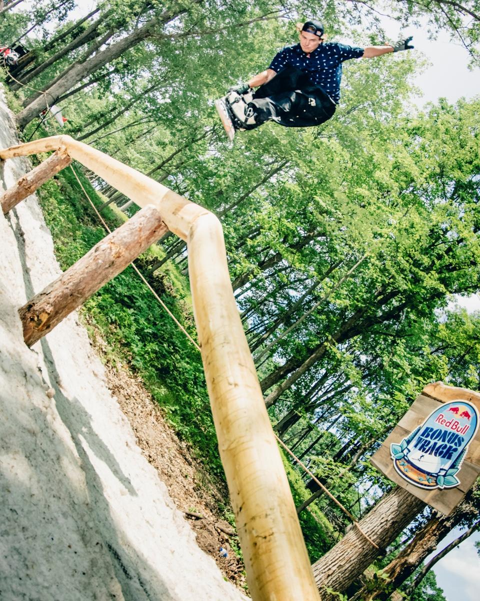 Brock Crouch competes at Red Bull Bonus Track