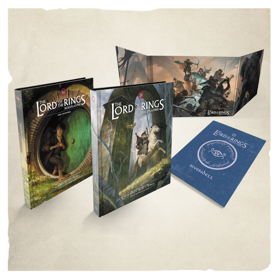 Lord Of The Rings Roleplaying Returns To Fifth Edition D&D