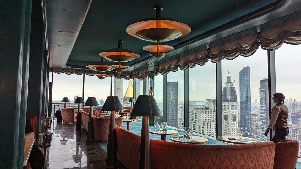 Part of the view at Nubeluz by José Andrés Photo Credit Cathrine Todd