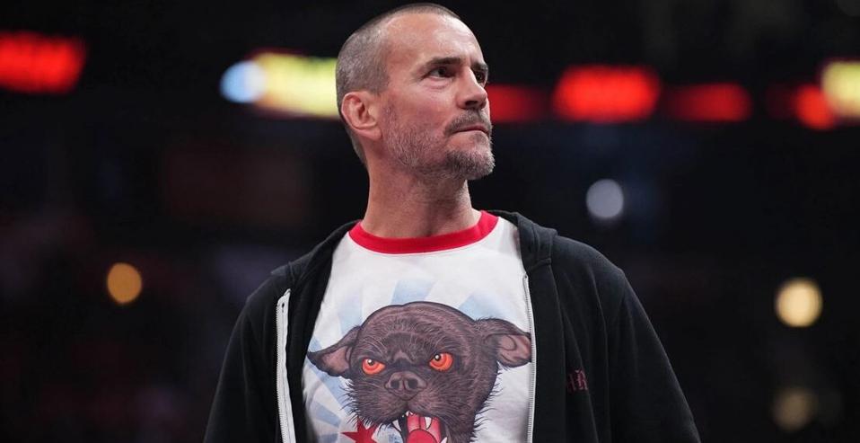 CM Punk appeared in the opening segment of AEW Dynamite.