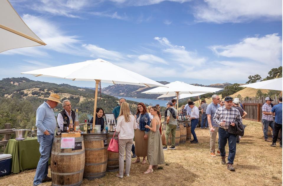 Wine Reception at the 40th Anniversary of Dry Creek Valley AVA