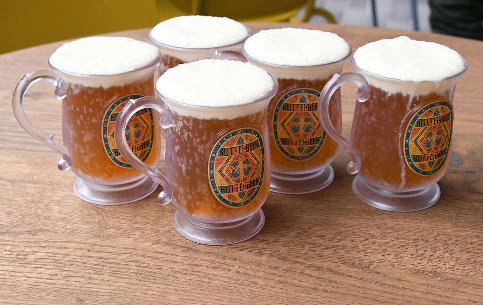 Butterbeer mugs