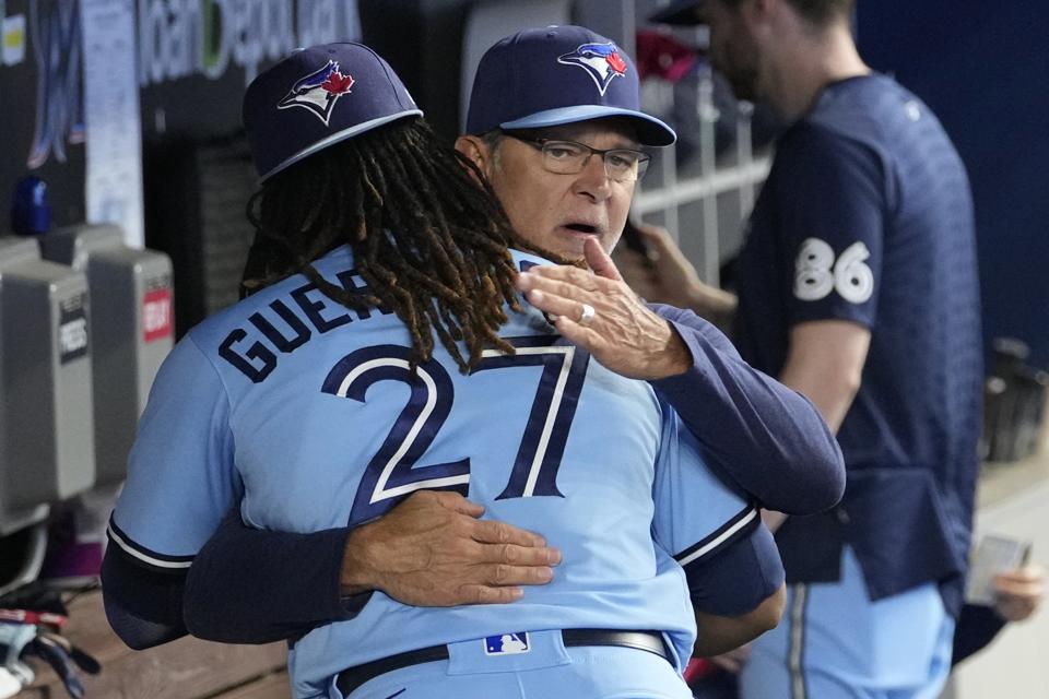 Blue Jays Marlins Baseball