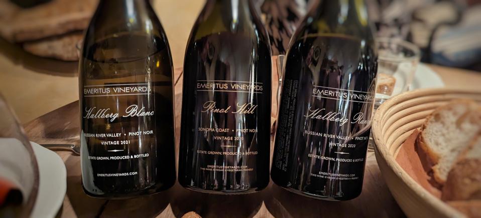 Emeritus Vineyards wines