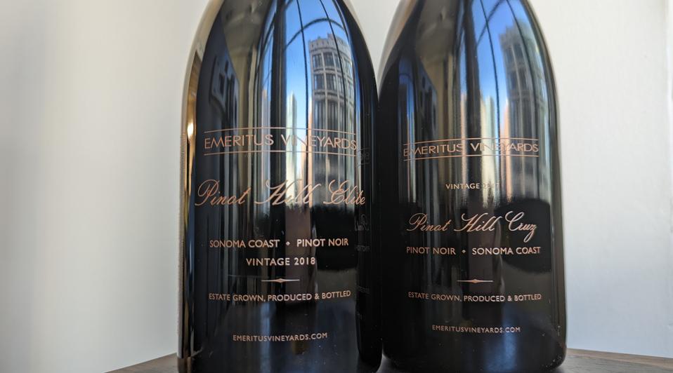 2018 Emeritus, Pinot Hill Elite and 2018 Emeritus, Pinot Hill Cruz