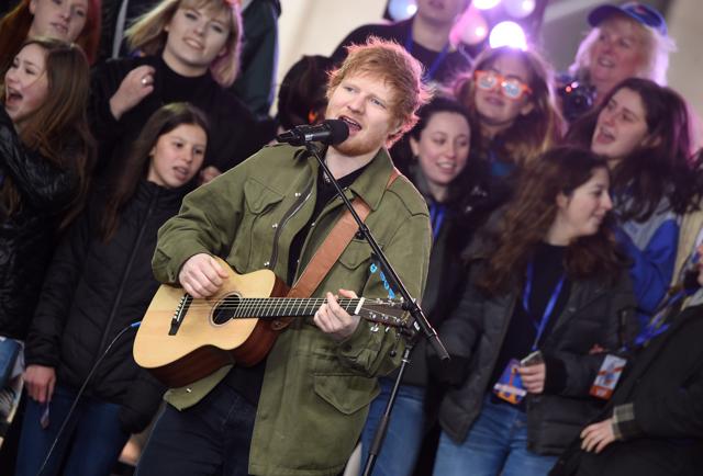 Ed Sheeran's New Album Has Made How Much On Spotify Already?