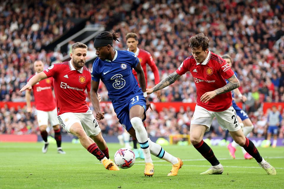 Manchester United v Chelsea FC - Premier League