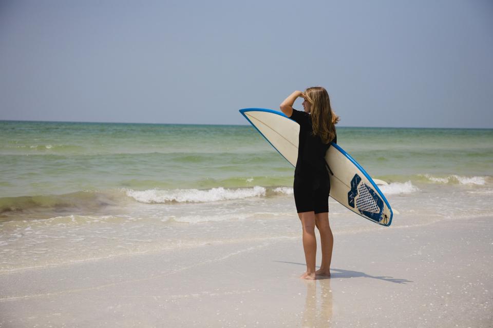 World Surf League’s Rising Tides Builds Self-Confidence Girls