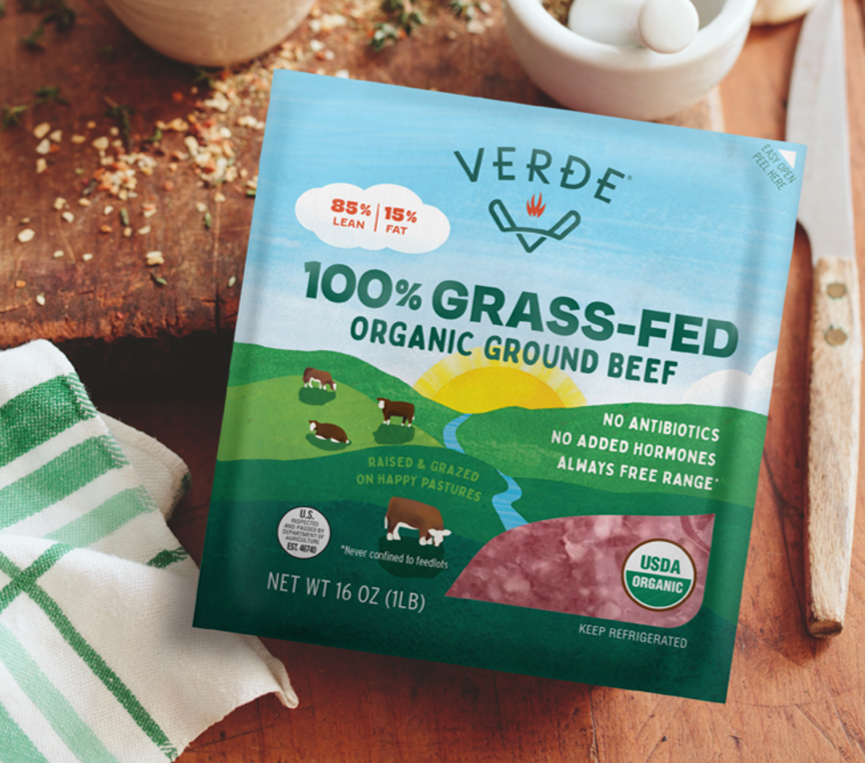 Verde Grinds Packaging