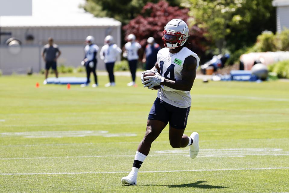 NFL: MAY 31 New England Patriots OTA