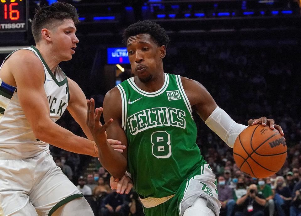 Milwaukee Bucks Vs Boston Celtics At TD Garden