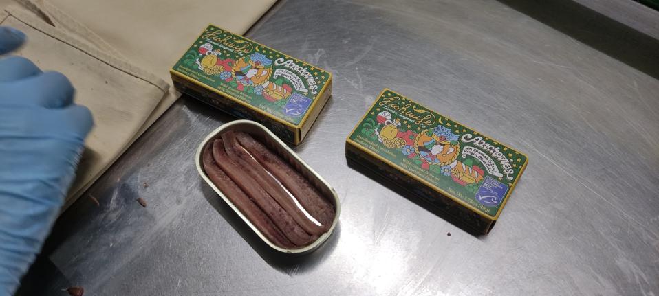 tins of sardines from FishWife brand