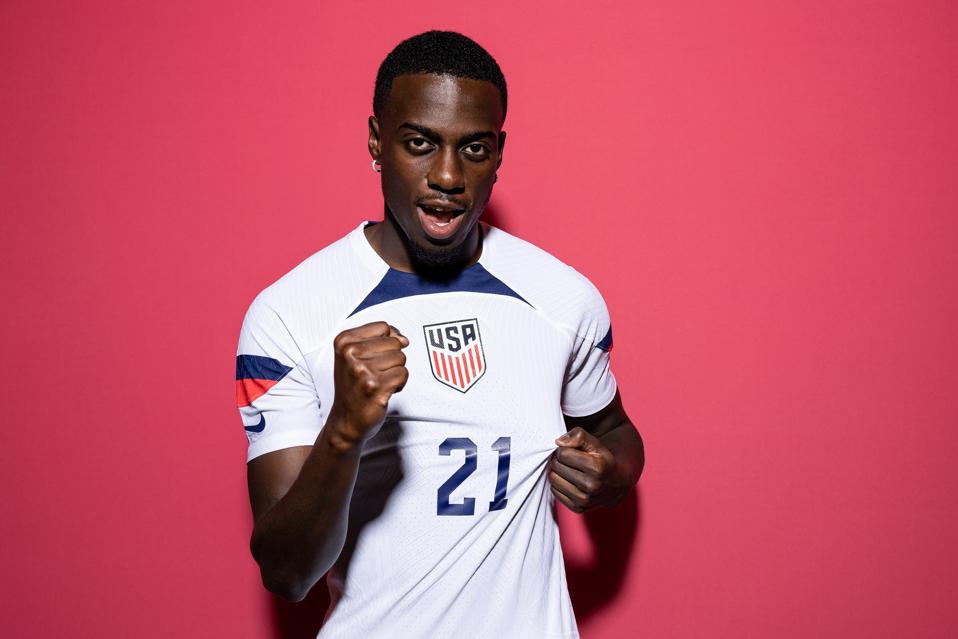 USA Portraits - FIFA World Cup Qatar 2022