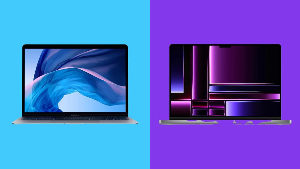 Macbook Pro Retina 13 Vs Macbook Air