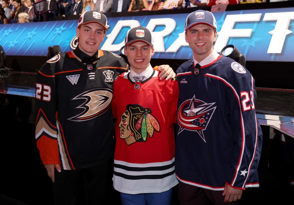 2023 Upper Deck NHL Draft - Round One