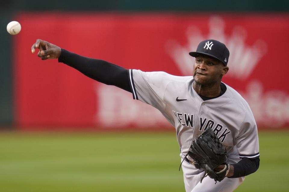 Yankees Athletics Baseball