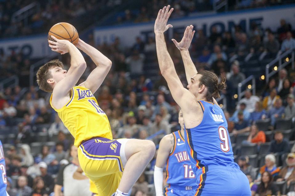 Los Angeles Lakers v Oklahoma City Thunder