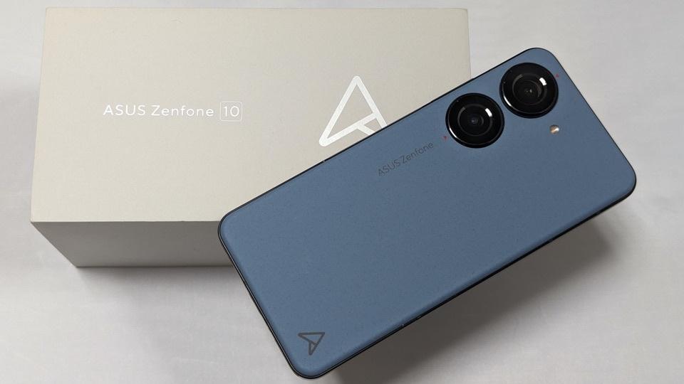 ASUS Zenfone10 本体 青色 RAM8GB ROM256GB ASUS Zenfone 10 - 256 GB - Starry Blue (Unlocked) for sale