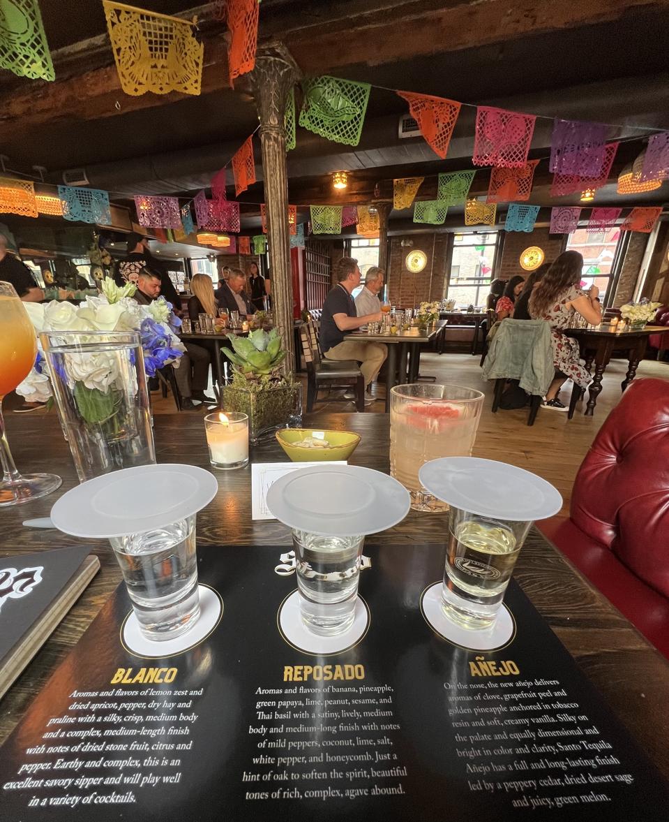 Santo Spirits Lineup