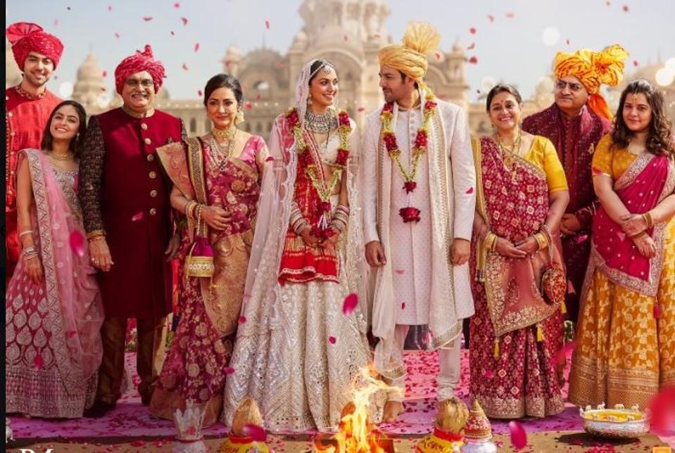 A poster of the Hindi film 'Satyaprem Ki Katha'.