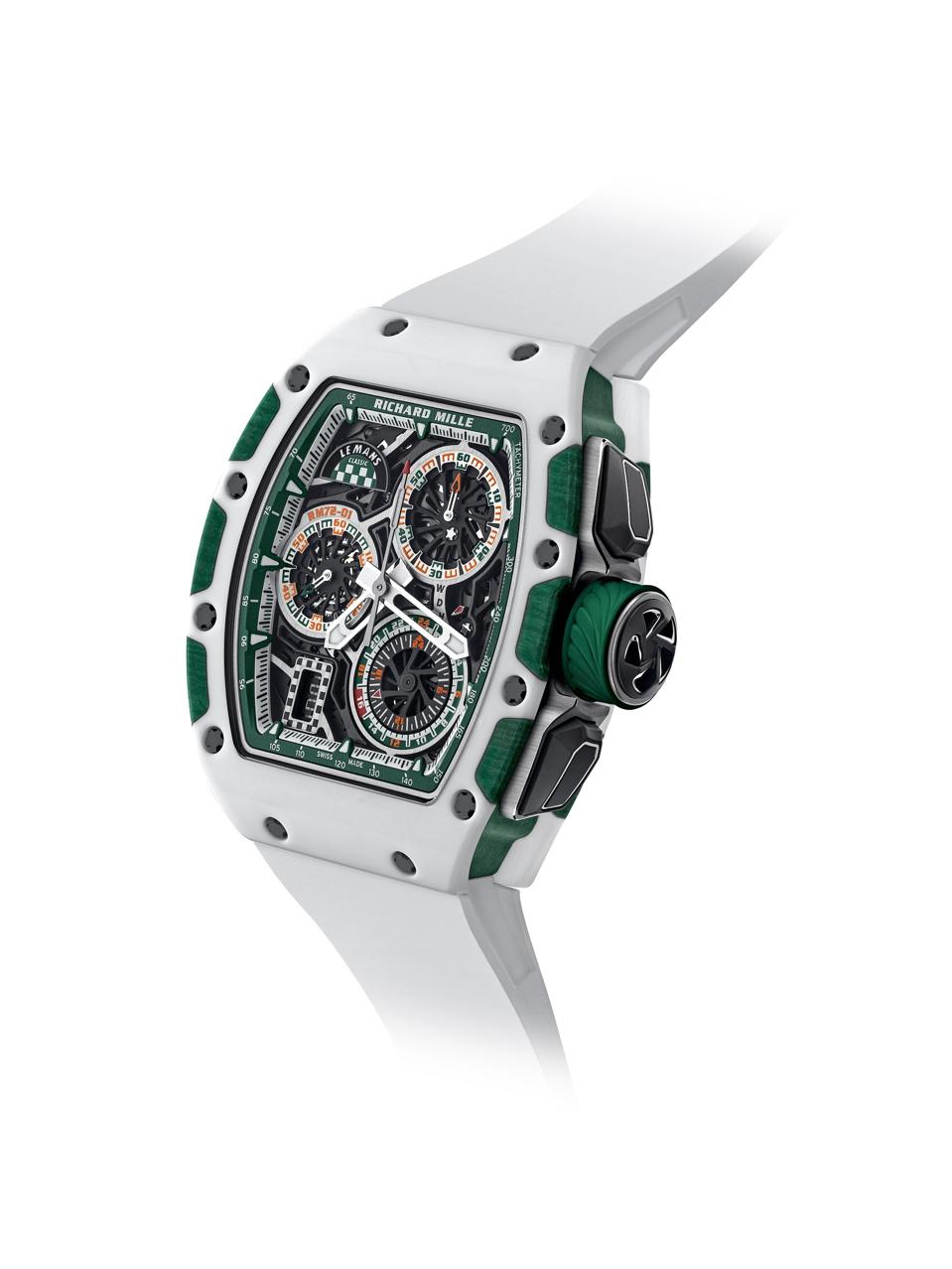 その他 FIA WEC Hours Super Film Richard Mille richard-mille-new-racing-red-