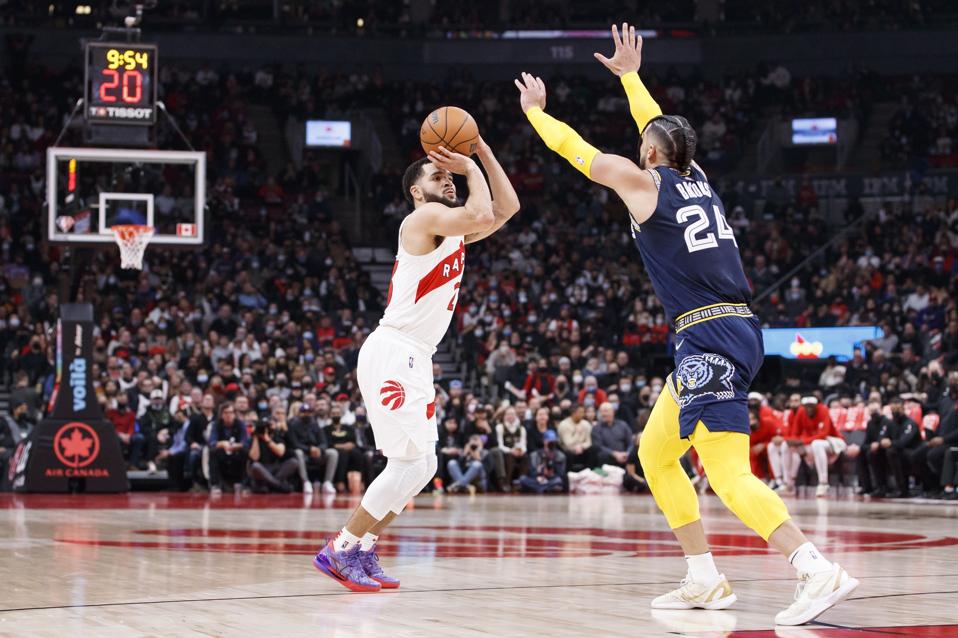 Memphis Grizzlies v Toronto Raptors