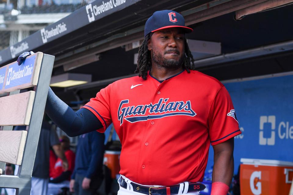Milwaukee Brewers v Cleveland Guardians