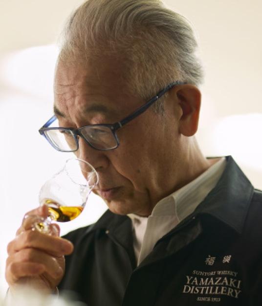 Shinji Fukuyo, Suntory chief blender