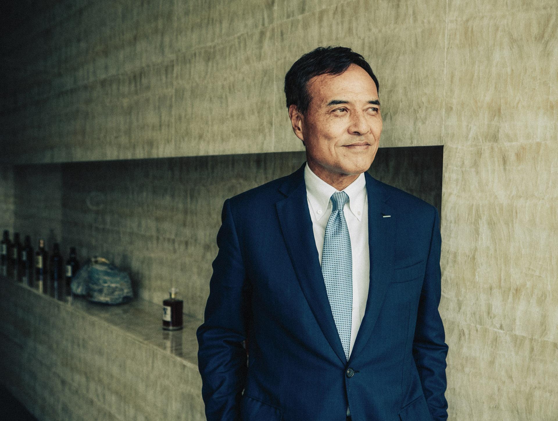 President and CEO Takeshi Niinami has led Suntory since 2014.