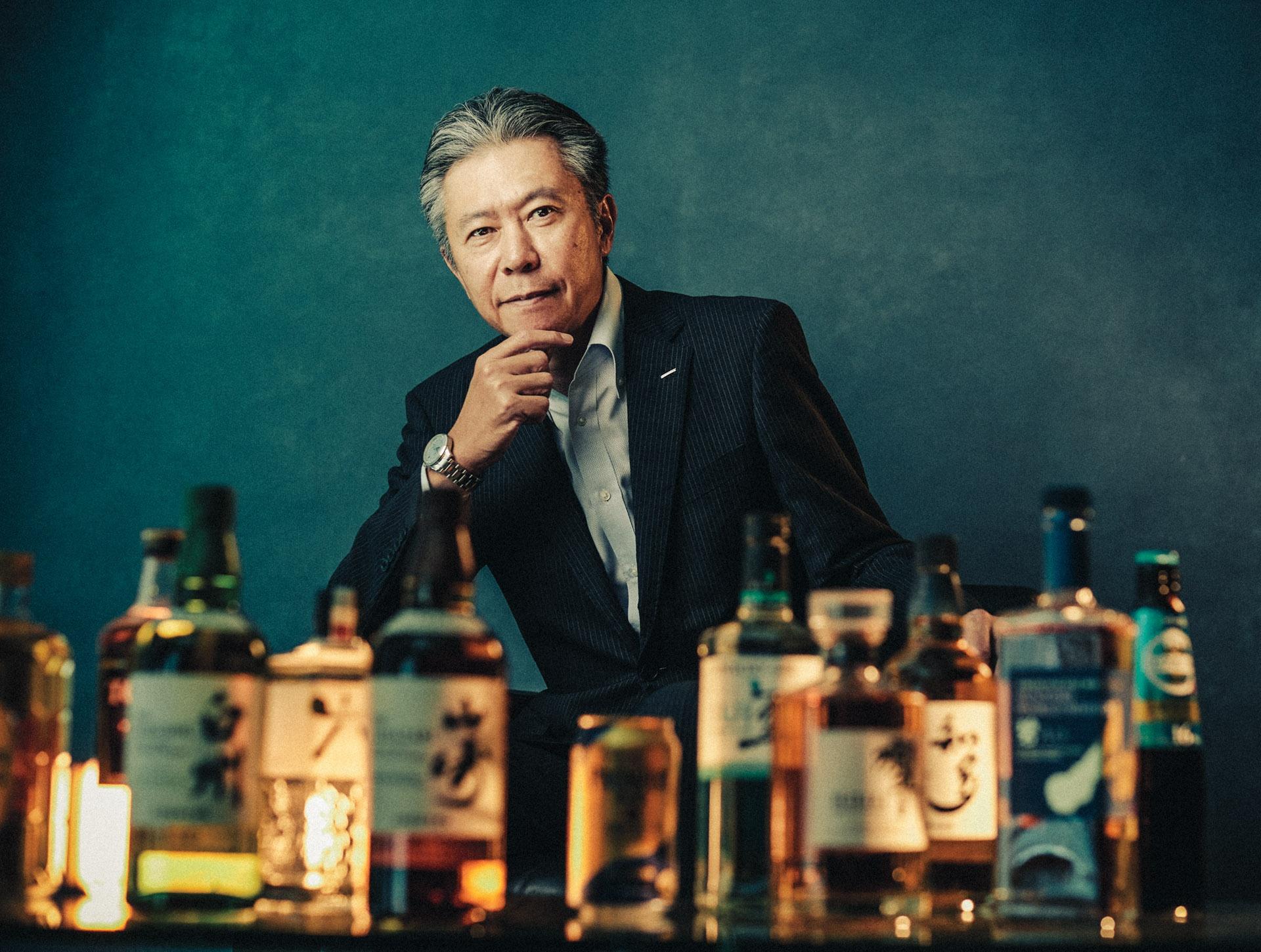 Suntory Holdings’ executive vice president and chief operating officer Nobuhiro Torii.