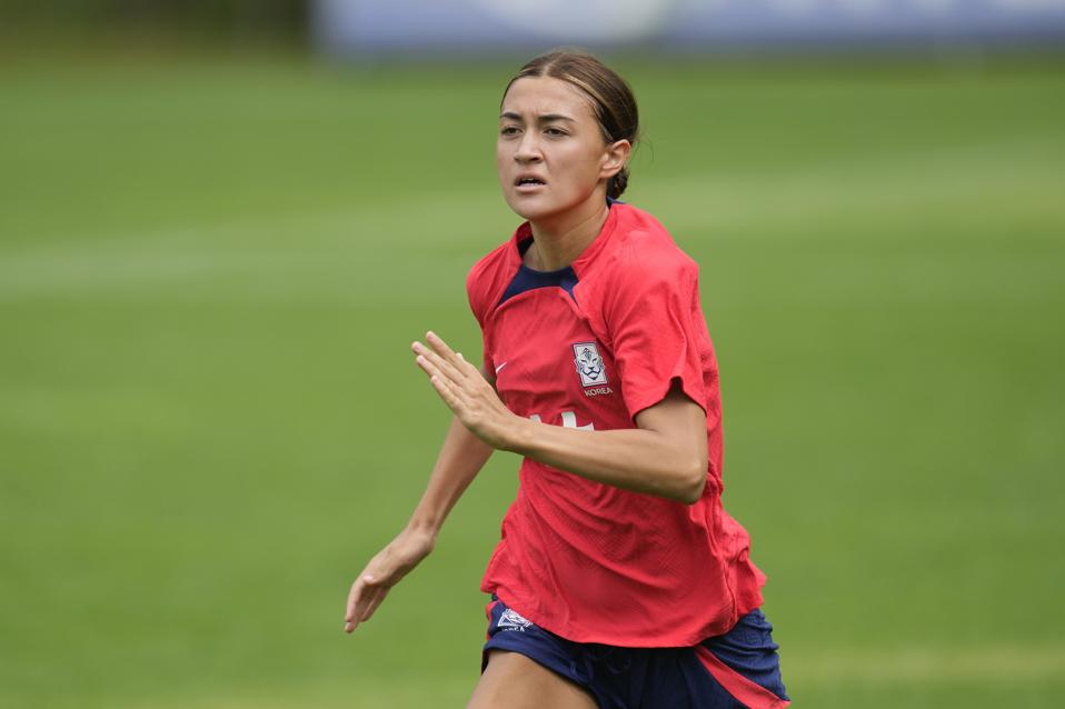 South Korea Soccer WWCup