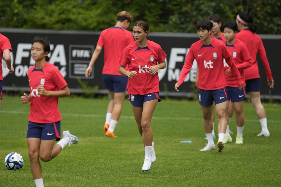 South Korea Soccer WWCup