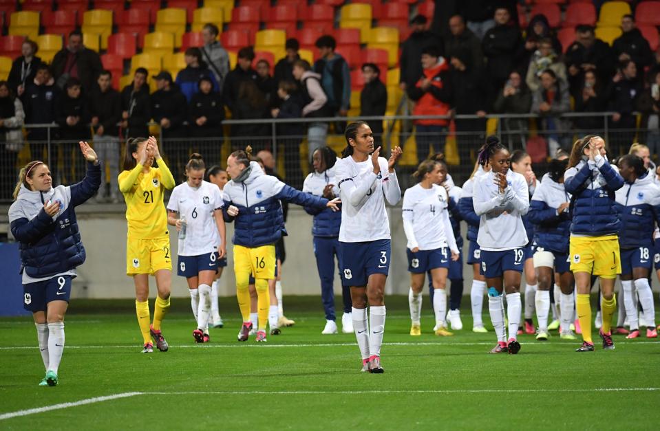 France v Canada - International Women's Friendly