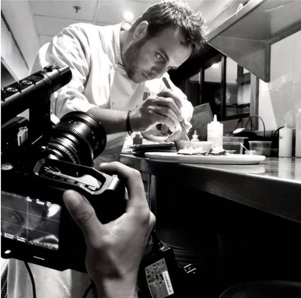 Chef Paolo Della Corte Headshot