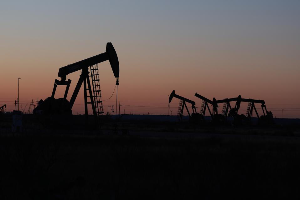 Permian Basin In West Texas 