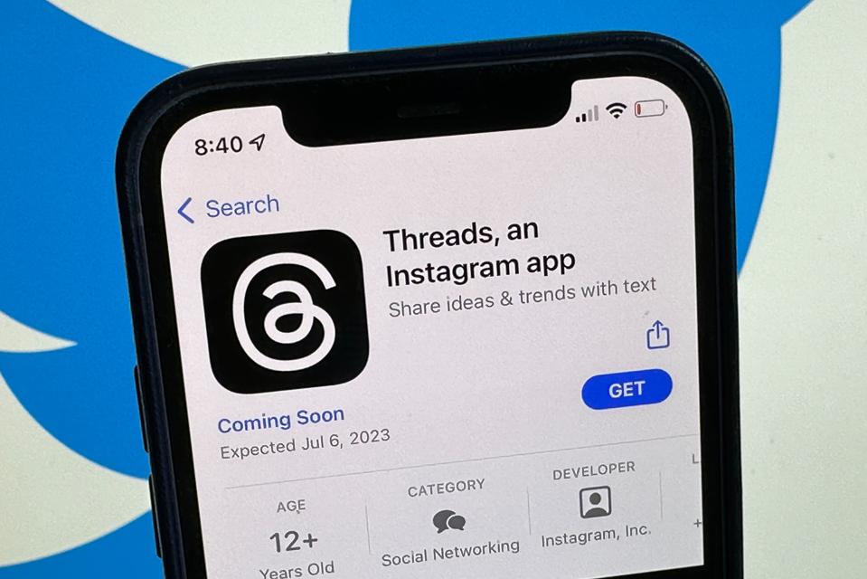 Twitter competitor Threads