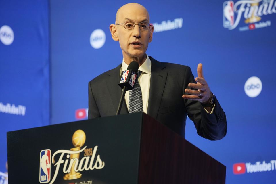 NBA Finals Heat Nuggets Basketball